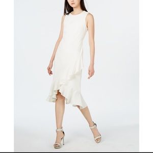 Calvin Klein white dress Sz 16